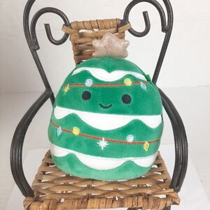 🔥Squishmallow Johann the 5" Christmas Tree Plush